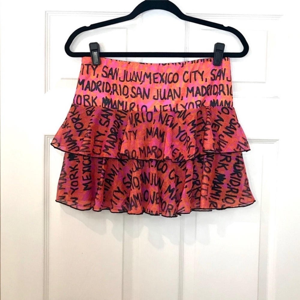 THALÍA SALSA SKIRT